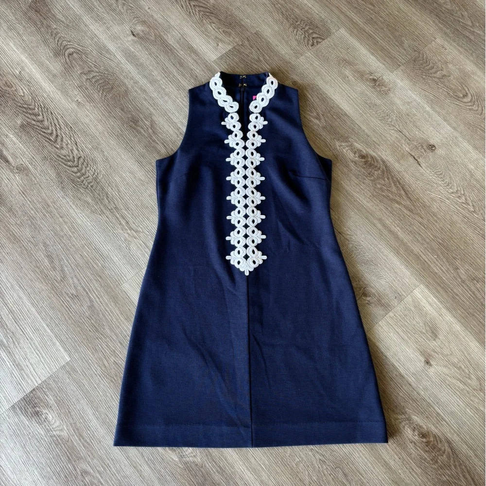 Lilly Pulitzer Callista Shift Dress - Picture 6 of 13